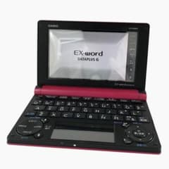CASIO カシオ EX-word DATAPLUS6 XD-B4800 稼働品 - メルカリ