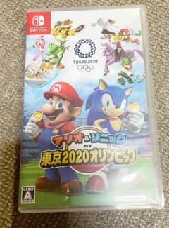 マリオ&ソニック AT 東京2020オリンピックのサムネイル