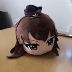 ガールズ&パンツァー メガジャンボ寝そべりぬいぐる　西住まほのサムネイル
