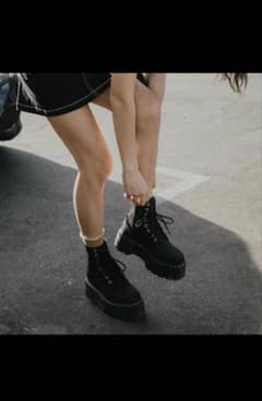 Dr.Martens × X-girl 厚底ブーツ23.5cmコラボ希少のサムネイル