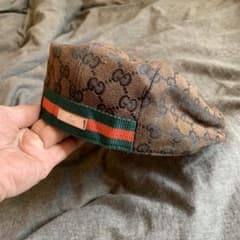 ベレー帽？　ハンチング？　GUCCI？のサムネイル