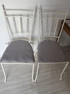 美品最終値下げ】Francfrancフランフラン キャーロチェア 2脚セット