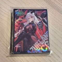 アズールレーンカードゲーム上位賞 エーギル 公式カードスリーブ