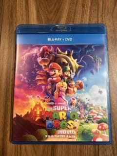 슈퍼 마리오 형제 영화 Blu-ray + DVD