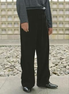 LIDNM RAYON VELVET M-52 PANTS サイズMのサムネイル