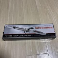 新品 未使用品 クレイツ ヘアアイロン イオンカール プロ 32mm SR-32のサムネイル
