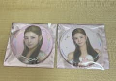 ME:I　アリーナツアー 追加公演 缶バッジ2種 櫻井美羽