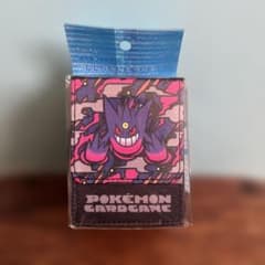 ポケモンカードゲーム フリップデッキケース メガゲンガー - メルカリ