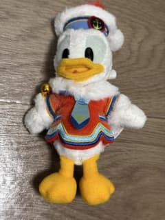 ドナルドダック ぬいぐるみバッジ クリスマスのサムネイル