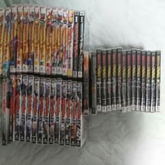 仮面ライダー  龍騎 ファイズ DVD全巻のサムネイル
