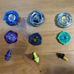 ベイブレードXレアベイセット ベイブレードX初心者応援セット(レアベイあり) - メルカリ