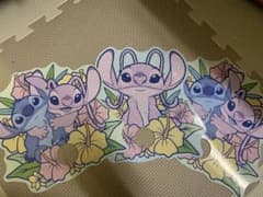 1番くじ(リロ&スティッチ)うちわのサムネイル