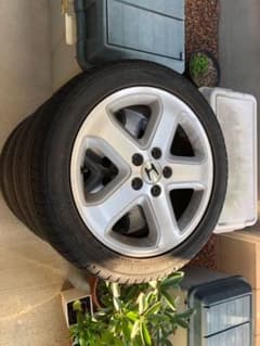 cchlmixさん専用　ホンダ純正　ホイールセット　ステップワゴンのサムネイル
