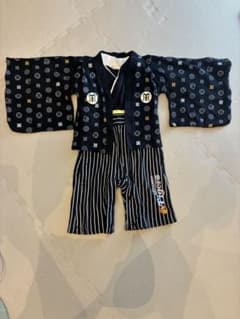阪神タイガース キッズ 着物風セットアップ 90cm
