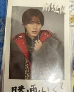 M!LK 山中柔太朗 チェキトレカ - メルカリ