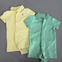 Ralph Lauren ショートオール12Mのサムネイル