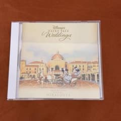 【結婚式】 Disney's Fairy Tale Weddings CDのサムネイル