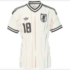 日本代表 ユニフォーム アウェイ　レプリカ　上田綺世 18 adidas 正規品のサムネイル