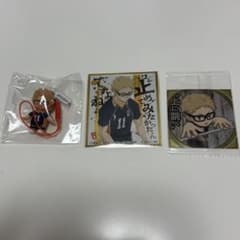 月島蛍 コスチュームキューピー ぺたしきしーる ウエハースシールのサムネイル