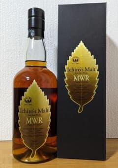 新品未開封 イチローズモルト ミズナラウッドリザーブ MWR ウイスキー リーフのサムネイル