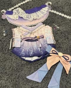 20cm限定着せ替えぬいぐるみ服くらげマーメイド和服 - メルカリ