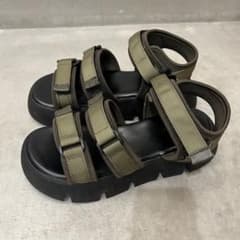 厚底サンダル　スポーツサンダル　24.5cmのサムネイル