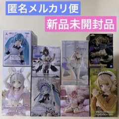新品未開封】美少女フィギュアまとめ売り合計8点 - メルカリ