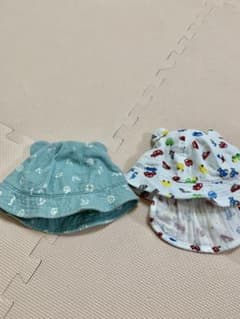 帽子　2つセットのサムネイル