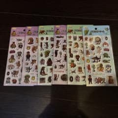 aiモンスター シール6枚セット ブレインロット トゥントゥンサフールのサムネイル