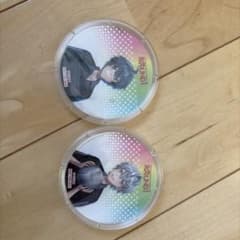 ROUND1 カラフルピーチ コースター 2種セットのサムネイル