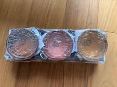 【新品・未使用】IKEA KRÖSAMOS キャニスター 3個セットのサムネイル