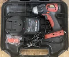 最終値下BLACK&DECKER　コードレス式インパクトドライバーSX5000のサムネイル