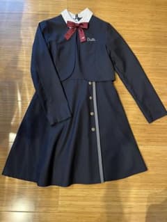 べべ　ディアブル160☆フォーマル☆卒服☆リボン付きのサムネイル