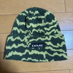 DIME 迷彩ニット帽 - メルカリ