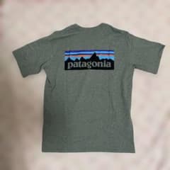 ☆미사용에 가까운 ☆patagonia 그레이 T셔츠
