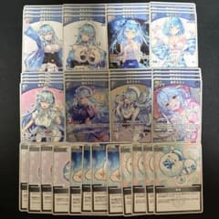 ホロライブカードゲーム 雪花ラミィ デッキパーツ c - メルカリ