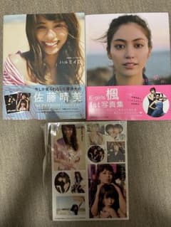佐藤晴美 楓 写真集 2冊セットのサムネイル