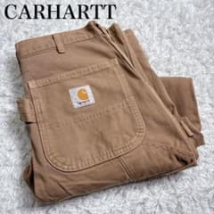 Carhartt ダック生地 コットン ペインターパンツ 31×34 裾上げあり