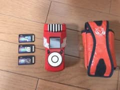 デジモンクロスローダー(レッド)【値下げしました】のサムネイル