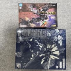 MGSDガンダムバルバトス & ユニコーンガンダム 2号機バンシィセット