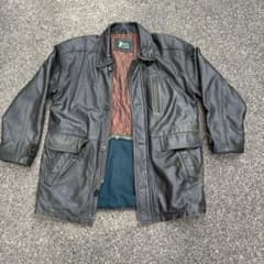 Polo Club 本革 レザージャケット ヴィンテージ 90s Lのサムネイル