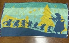 セブンイレブン 一番くじ B賞 白雪姫 ジャガードバスタオルのサムネイル