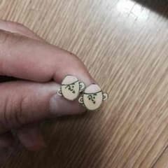 ハハンドメイド ピアスのサムネイル