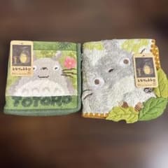 My Neighbor Totoro Hand Towel Set of 2