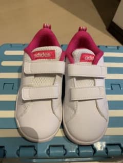 売切希望！adidas アディダス スニーカー14センチのサムネイル