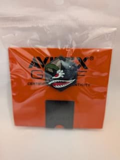 【新品未開封】AVIREX シャークマウス ゴルフマーカー 台座付 カモフラのサムネイル