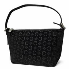 CELINE アクセサリーポーチ ハンドバッグ ワンショルダー スウェード 