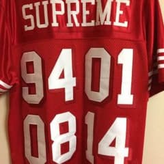 値下げ！supreme メッシュ シャツのサムネイル