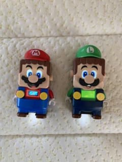 マリオ　ルイージ　レゴ　セット売り　まとめのサムネイル