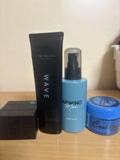 早い者勝ち！ヘアケア、ワックスまとめ売りのサムネイル